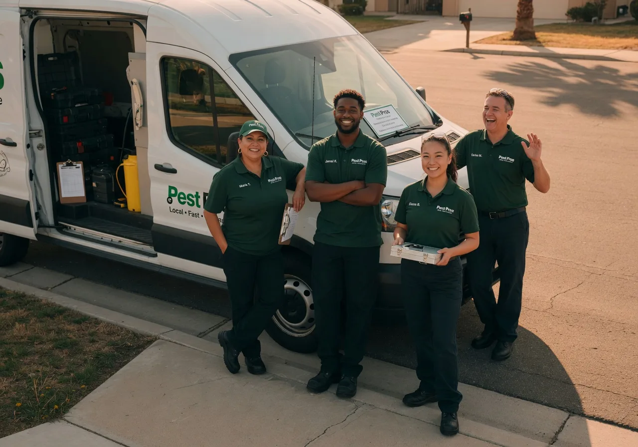 Pest Control company in Dallas, TX